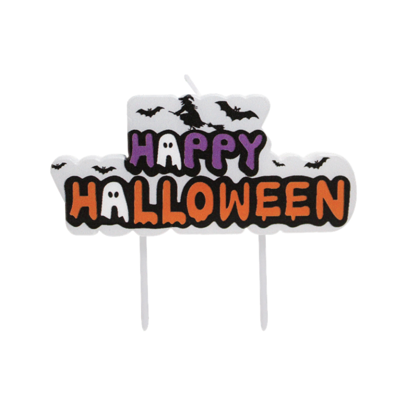 Happy Halloween kirjekynttilöitä