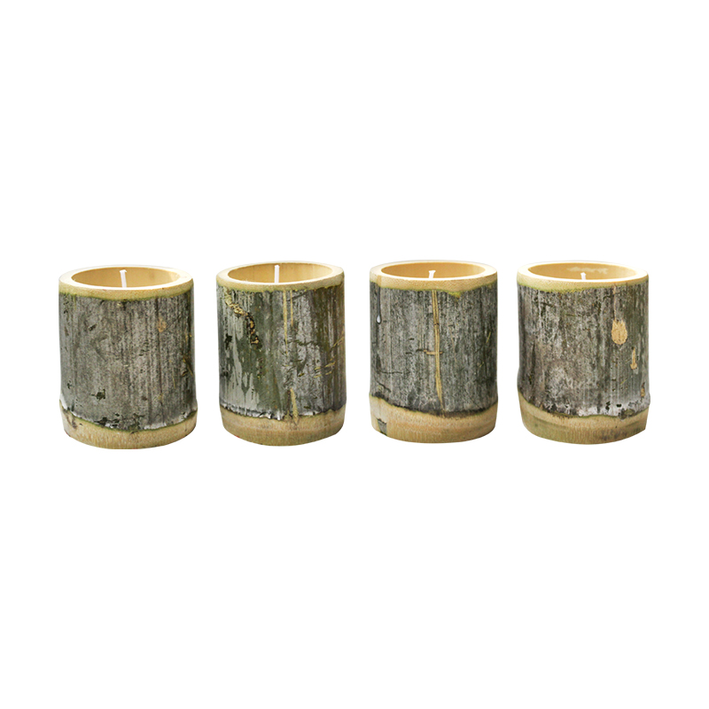 Alkuperäinen bambu-aromaterapiakynttilä