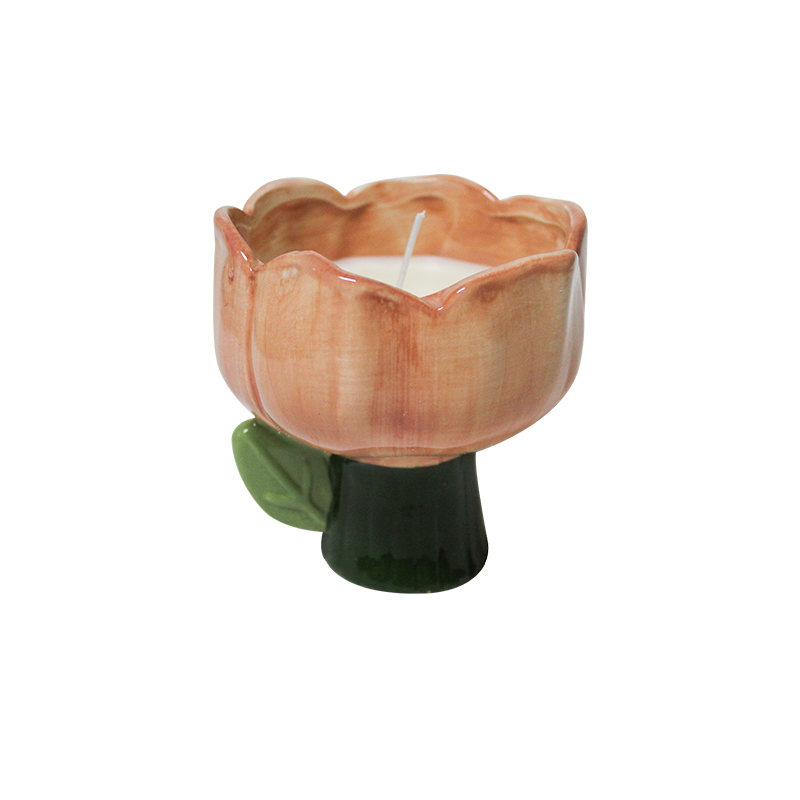Tulppaani aromaterapia kuppikynttilä